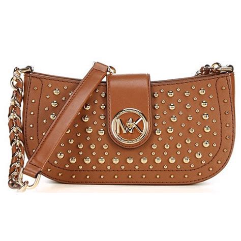 michael michael kors carmen leather pouchette|Michael Kors Carmen Extra Small Pouchette .